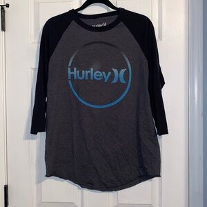Hurley baseball tee